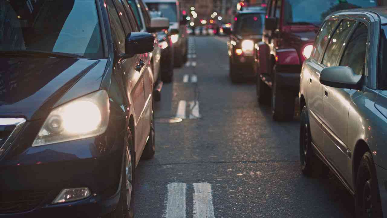 multa passaggio con il semaforo rosso