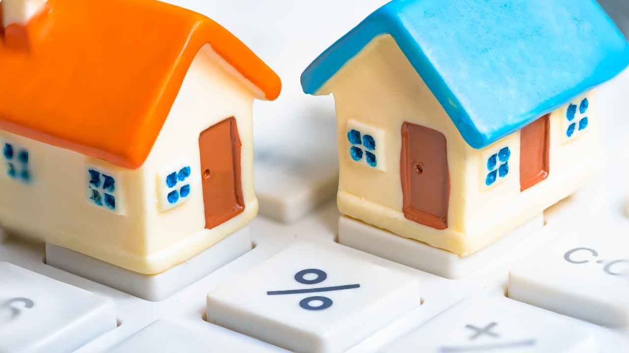 aumento tassi di interesse mutui