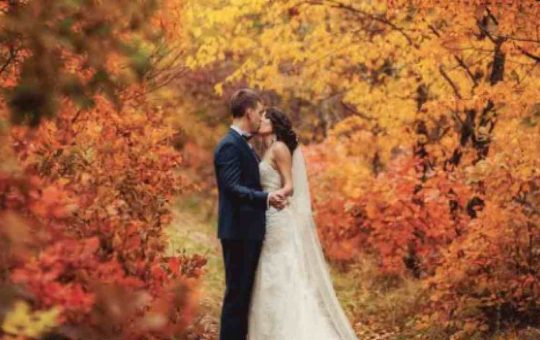 Risparmiare sposandosi in autunno