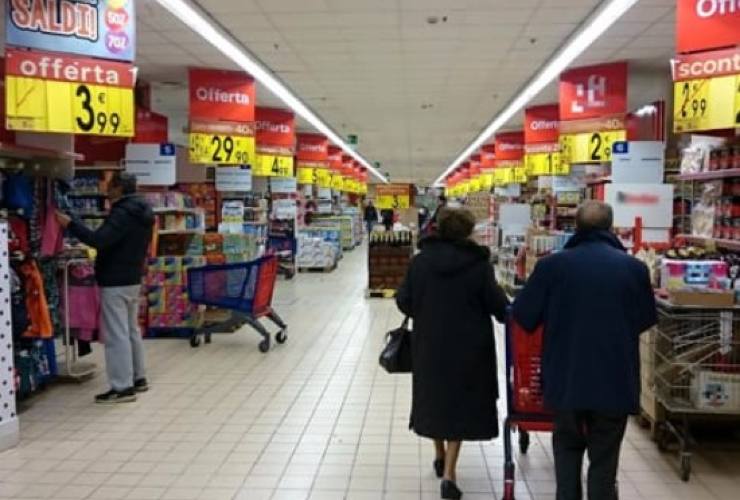 Attenzione alle offerte del supermercato 