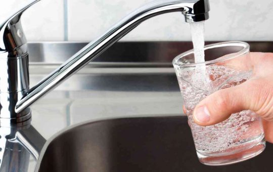 ridurre spreco d'acqua
