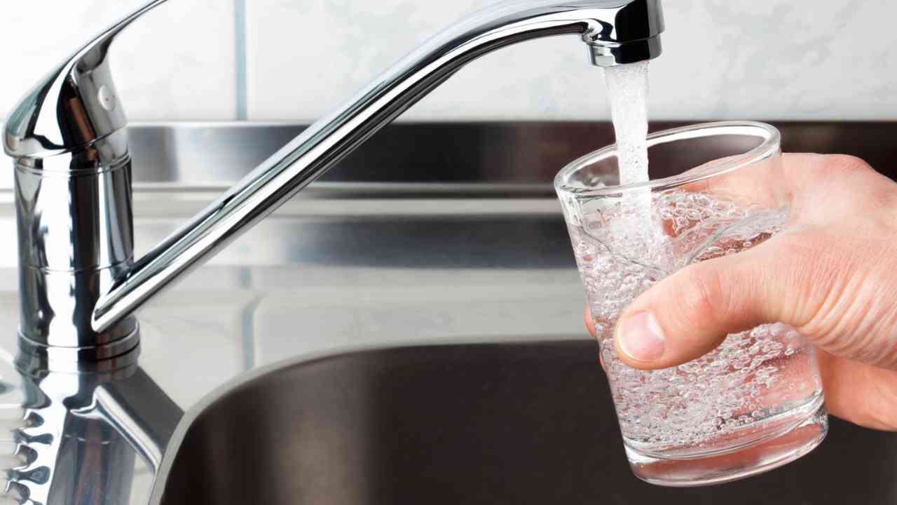 ridurre spreco d'acqua