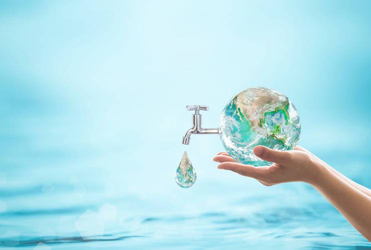 ridurre consumo d'acqua