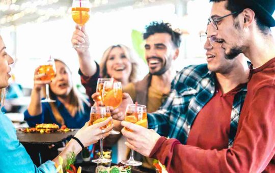 organizzare aperitivo a casa