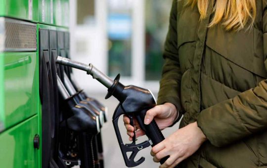 carburante self service