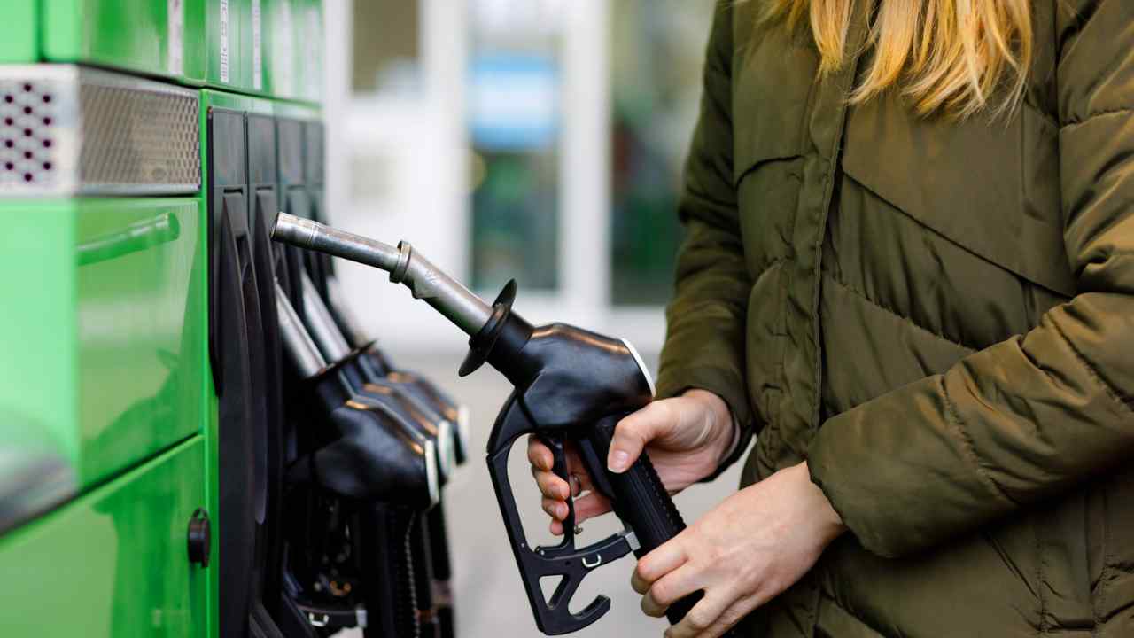 carburante self service
