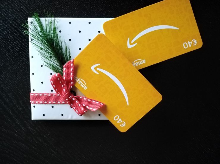 Amazon Card, anche idea regalo. FinanzaRapisarda.com