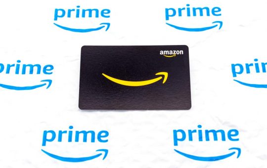 Amazon Prime Card