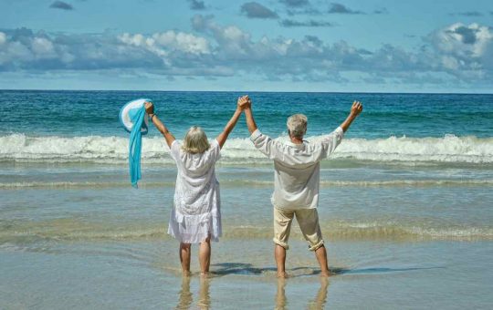 Pensionati felici
