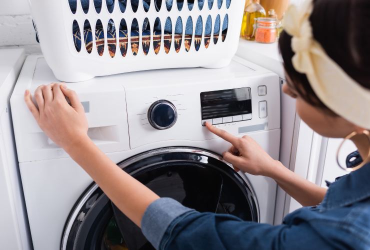 Che fare se la lavatrice possiede un cattivo odore?