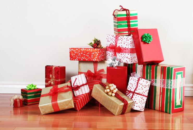 Regali di natale pericolosi