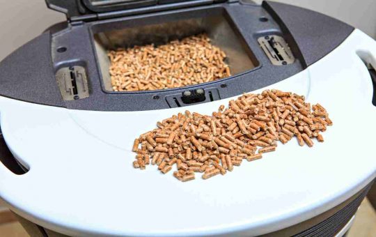 Usare correttamente le stufe a pellet