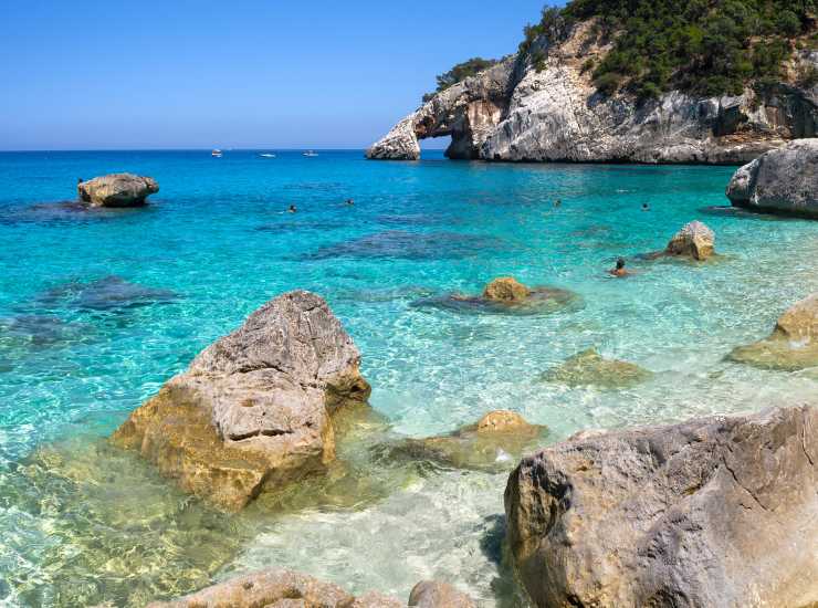 il mare della Sardegna