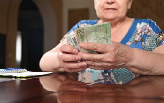 ricche pensioni a Dicembre