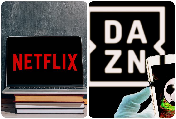 Nuova truffa che vede Netflix e DAZN