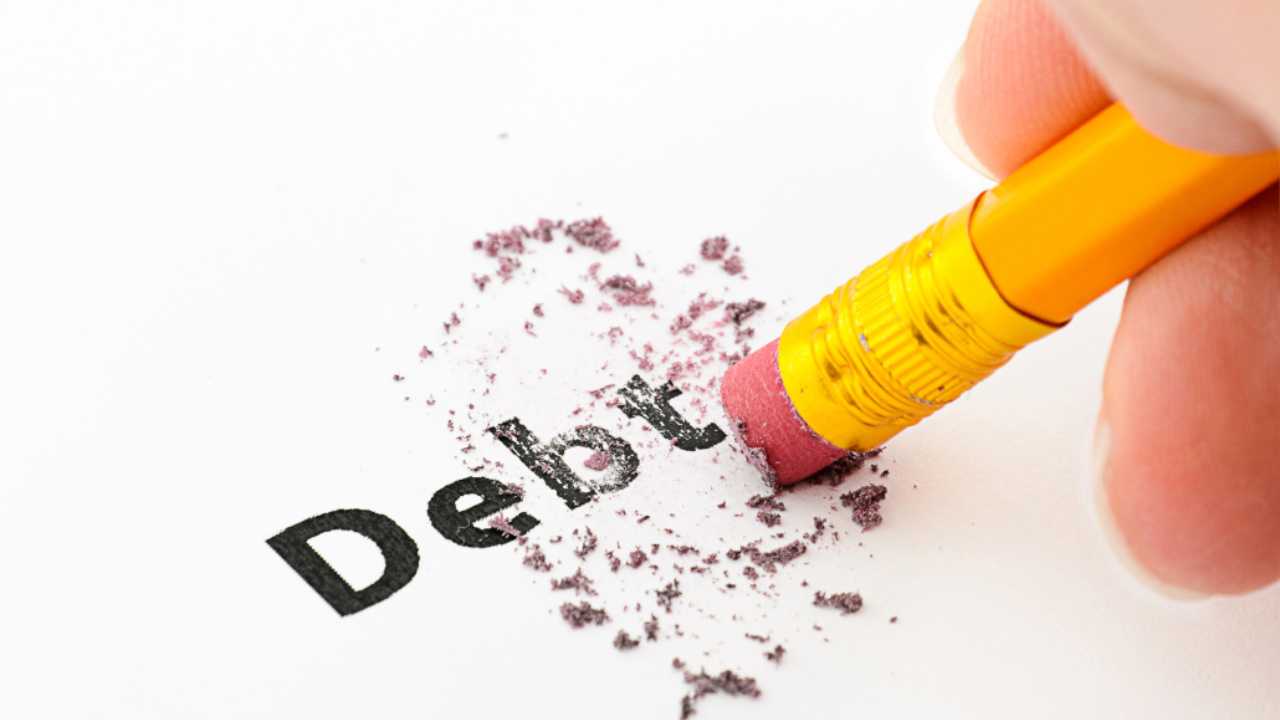 Cancellare i debiti