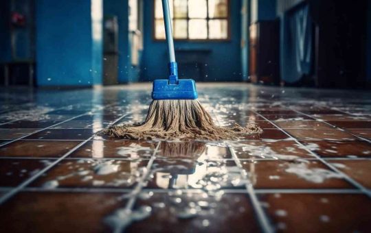 Come pulire al meglio il pavimento