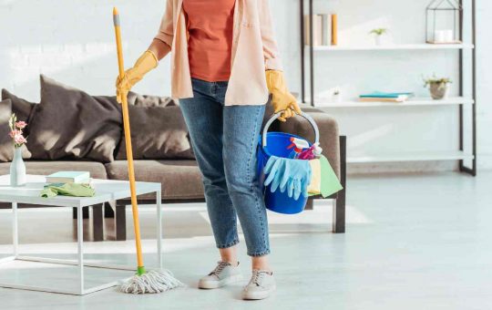 Il trucco per tenere pulita casa