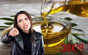 Il costo dell'olio d'oliva