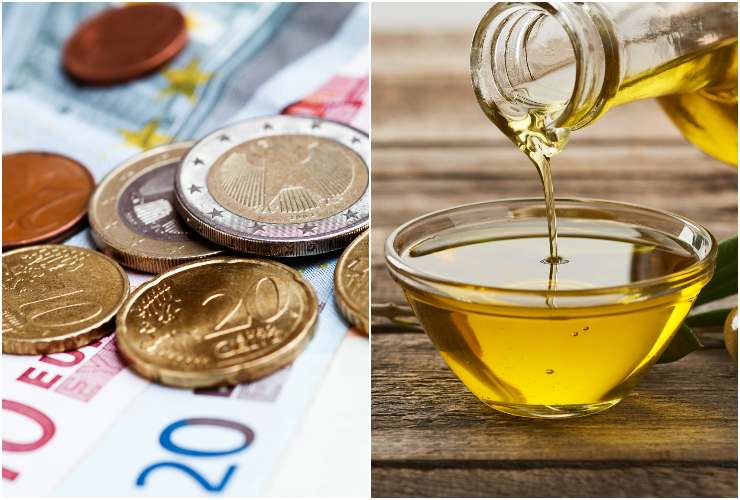 Il costo dell'olio d'oliva