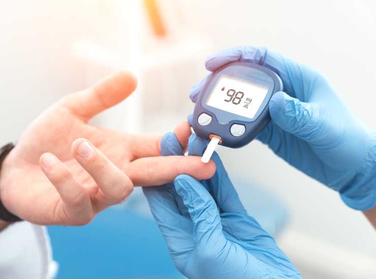 Diabetes test