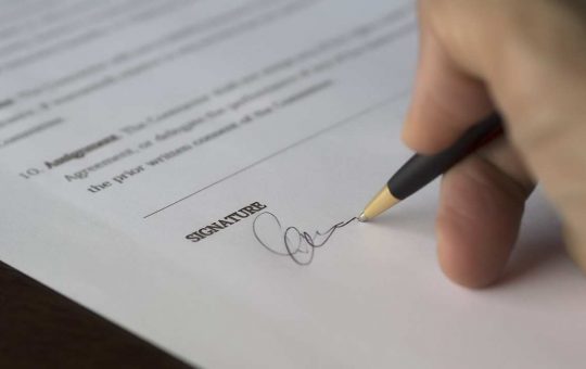 firma testamento